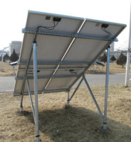 Galvanized Solar Ground Mounting System